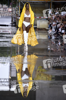 Marina Hoermanseder Fashion Show auf der Berlin Fashion Week Spring/Summer 2018