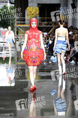 Marina Hoermanseder Fashion Show auf der Berlin Fashion Week Spring/Summer 2018