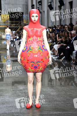Marina Hoermanseder Fashion Show auf der Berlin Fashion Week Spring/Summer 2018