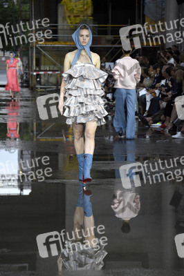 Marina Hoermanseder Fashion Show auf der Berlin Fashion Week Spring/Summer 2018