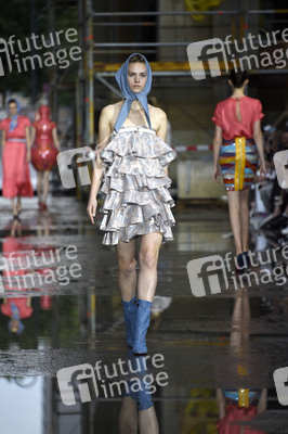 Marina Hoermanseder Fashion Show auf der Berlin Fashion Week Spring/Summer 2018