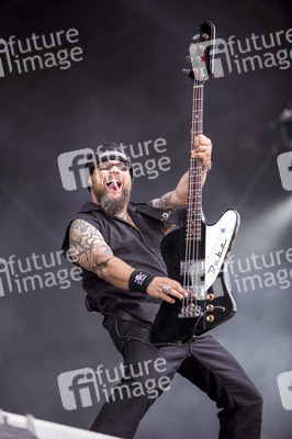 Rockharz Open Air 2017 in Ballenstedt