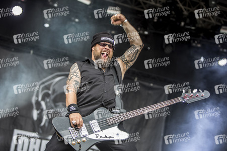 Rockharz Open Air 2017 in Ballenstedt
