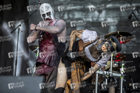 Rockharz Open Air 2017 in Ballenstedt