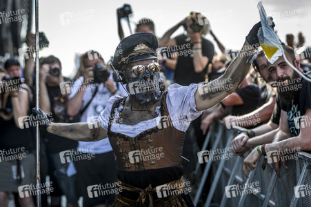 Rockharz Open Air 2017 in Ballenstedt