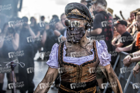 Rockharz Open Air 2017 in Ballenstedt