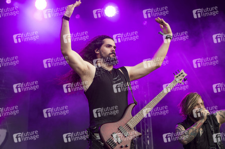 Rockharz Open Air 2017 in Ballenstedt