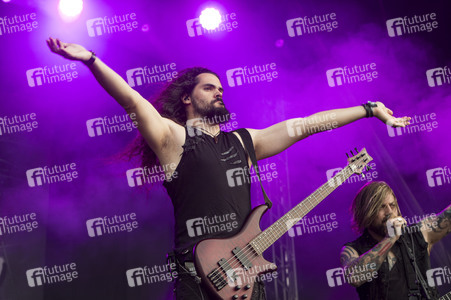 Rockharz Open Air 2017 in Ballenstedt