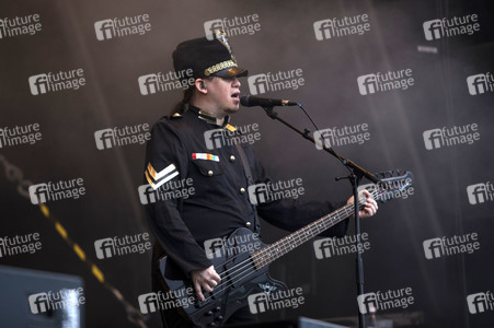 Rockharz Open Air 2017 in Ballenstedt