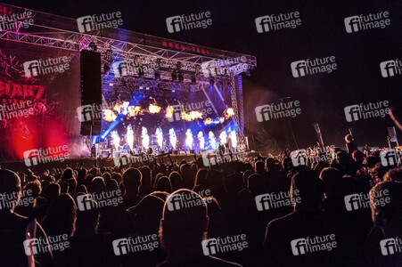 Rockharz Open Air 2017 in Ballenstedt