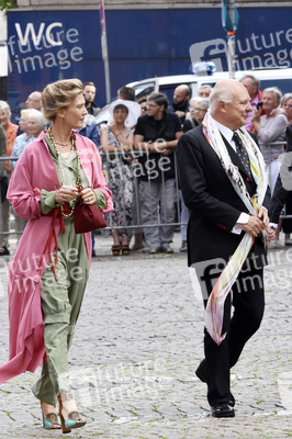 Kirchliche Trauung von Welfenprinz Ernst August und Ehefrau Ekaterina in Hannover