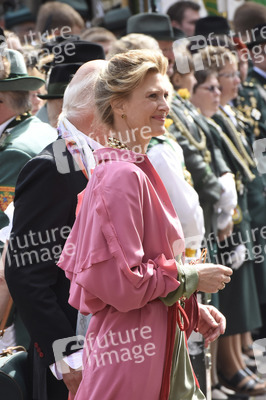 Kirchliche Trauung von Welfenprinz Ernst August und Ehefrau Ekaterina in Hannover