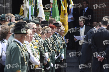 Kirchliche Trauung von Welfenprinz Ernst August und Ehefrau Ekaterina in Hannover