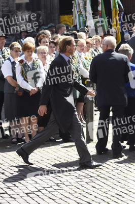 Kirchliche Trauung von Welfenprinz Ernst August und Ehefrau Ekaterina in Hannover