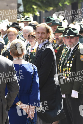 Kirchliche Trauung von Welfenprinz Ernst August und Ehefrau Ekaterina in Hannover