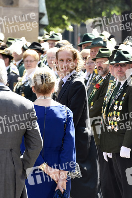 Kirchliche Trauung von Welfenprinz Ernst August und Ehefrau Ekaterina in Hannover