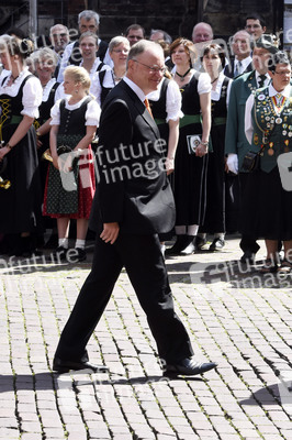 Kirchliche Trauung von Welfenprinz Ernst August und Ehefrau Ekaterina in Hannover