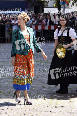 Kirchliche Trauung von Welfenprinz Ernst August und Ehefrau Ekaterina in Hannover