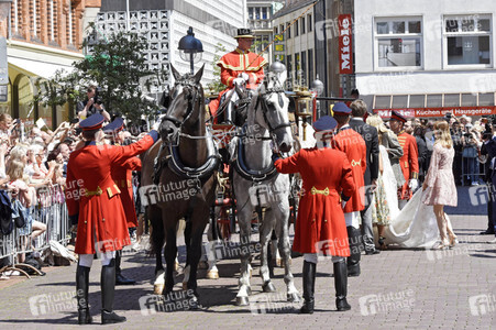 Kirchliche Trauung von Welfenprinz Ernst August und Ehefrau Ekaterina in Hannover