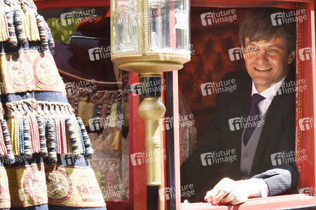 Kirchliche Trauung von Welfenprinz Ernst August und Ehefrau Ekaterina in Hannover