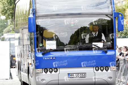 Kirchliche Trauung von Welfenprinz Ernst August und Ehefrau Ekaterina in Hannover