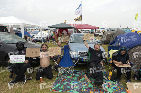 Rockharz Open Air 2017 in Ballenstedt