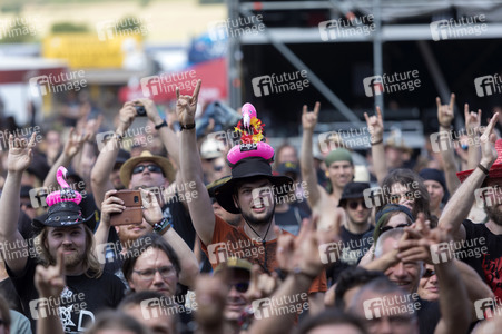 Rockharz Open Air 2017 in Ballenstedt