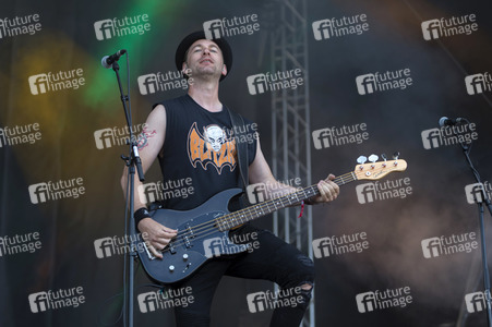 Rockharz Open Air 2017 in Ballenstedt