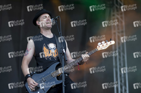 Rockharz Open Air 2017 in Ballenstedt