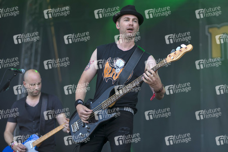 Rockharz Open Air 2017 in Ballenstedt