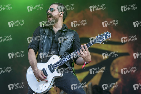 Rockharz Open Air 2017 in Ballenstedt