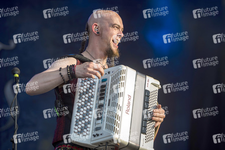 Rockharz Open Air 2017 in Ballenstedt