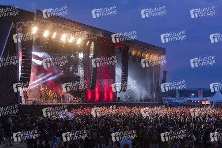 Rockharz Open Air 2017 in Ballenstedt
