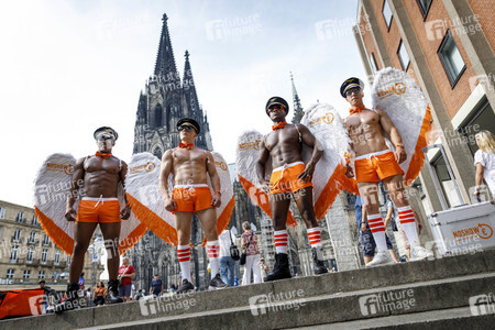 Christopher Street Day Parade 2017 in Köln