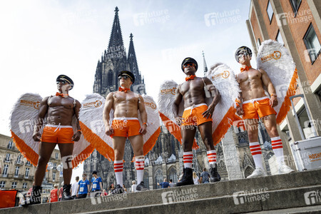 Christopher Street Day Parade 2017 in Köln