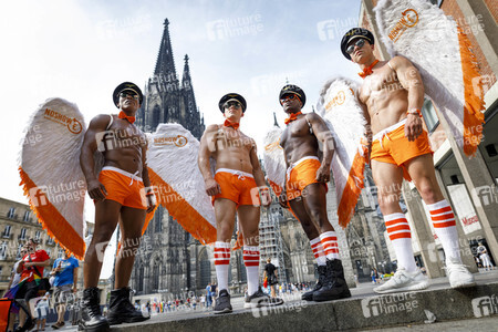 Christopher Street Day Parade 2017 in Köln