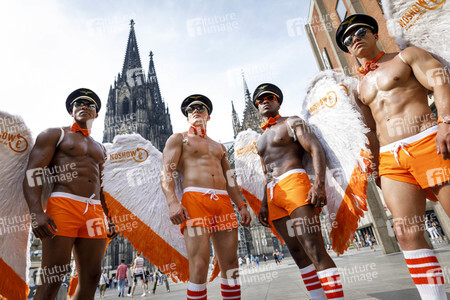 Christopher Street Day Parade 2017 in Köln