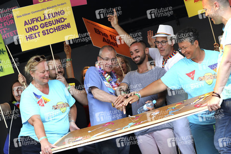 Christopher Street Day Parade 2017 in Köln