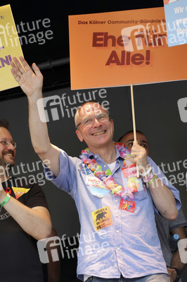 Christopher Street Day Parade 2017 in Köln