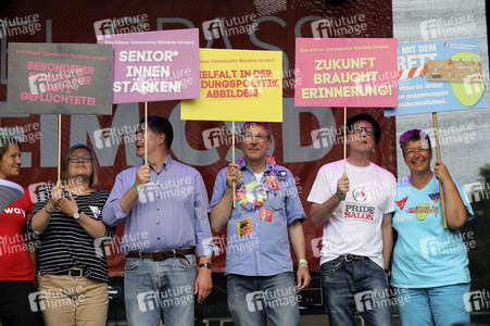 Christopher Street Day Parade 2017 in Köln