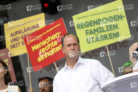 Christopher Street Day Parade 2017 in Köln