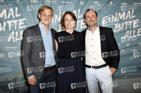 Filmpremiere 'Einmal Bitte Alles' in München