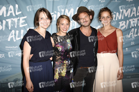 Filmpremiere 'Einmal Bitte Alles' in München