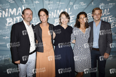 Filmpremiere 'Einmal Bitte Alles' in München