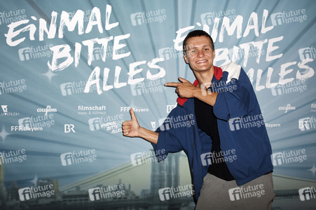 Filmpremiere 'Einmal Bitte Alles' in München