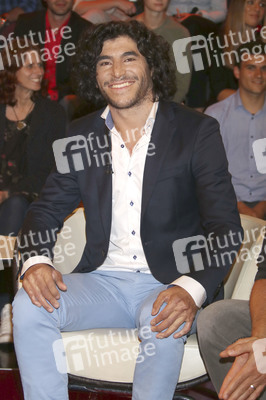 Talkshow 'Markus Lanz' in Hamburg