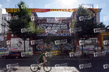 Rote Flora in Hamburg
