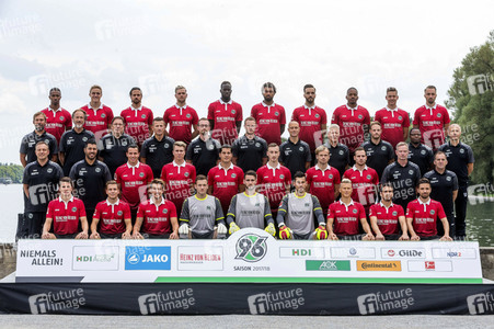 Hannover 96 Kader der-Präsentation in Hannover