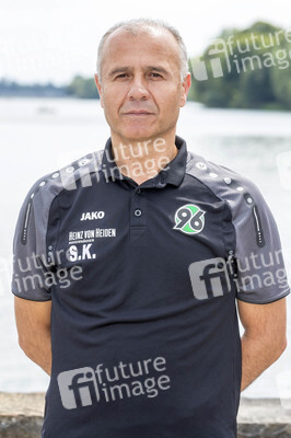 Hannover 96 Kader der-Präsentation in Hannover
