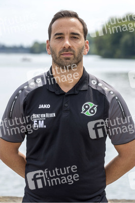 Hannover 96 Kader der-Präsentation in Hannover